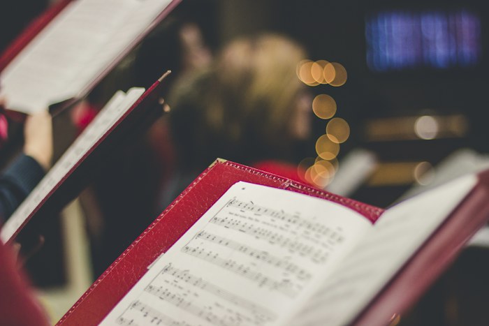 Sheet music notation